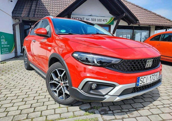 Fiat Tipo cena 78500 przebieg: 6100, rok produkcji 2022 z Prabuty małe 436